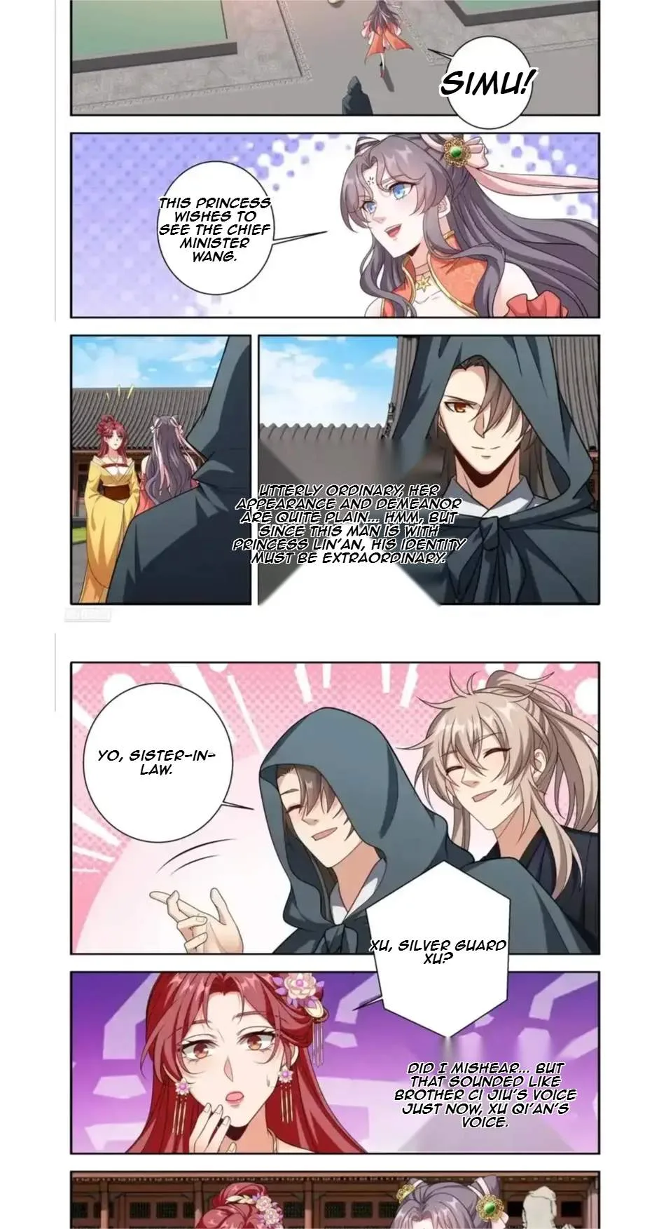 Nightwatcher Chapter 633 page 6