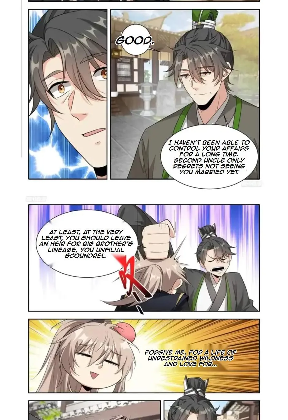 Nightwatcher Chapter 630 page 4