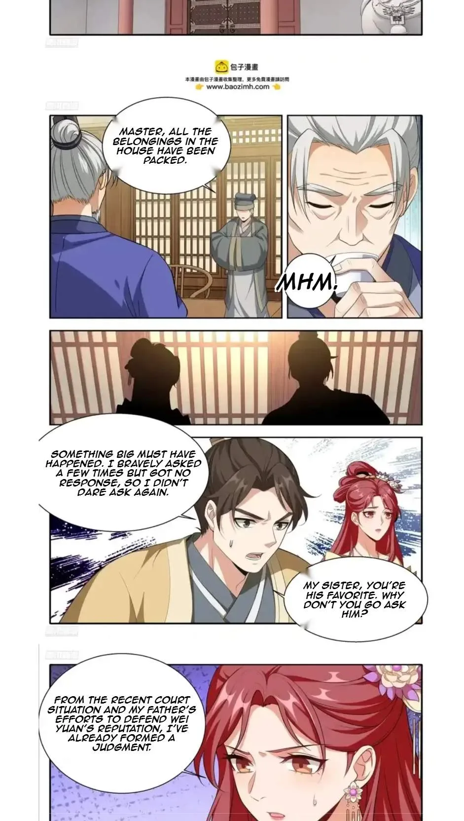 Nightwatcher Chapter 633 page 3