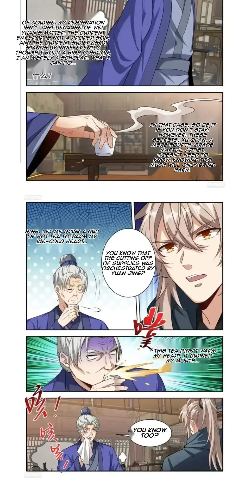 Nightwatcher Chapter 634 page 4