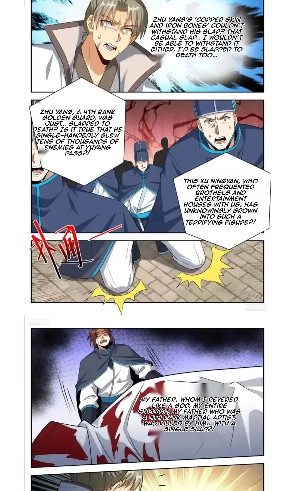 Nightwatcher Chapter 636 page 8