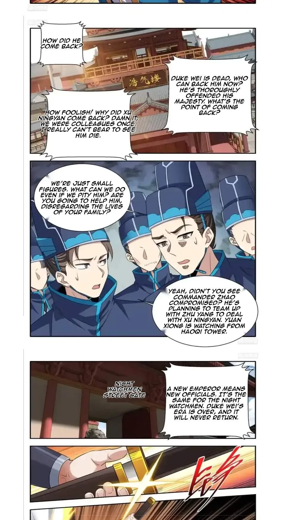 Nightwatcher Chapter 636 page 5