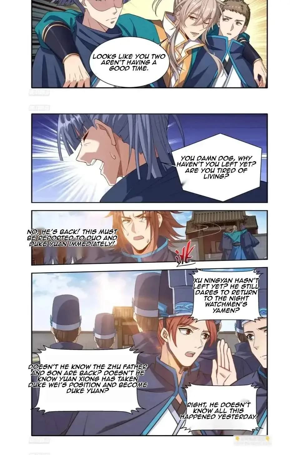 Nightwatcher Chapter 636 page 2