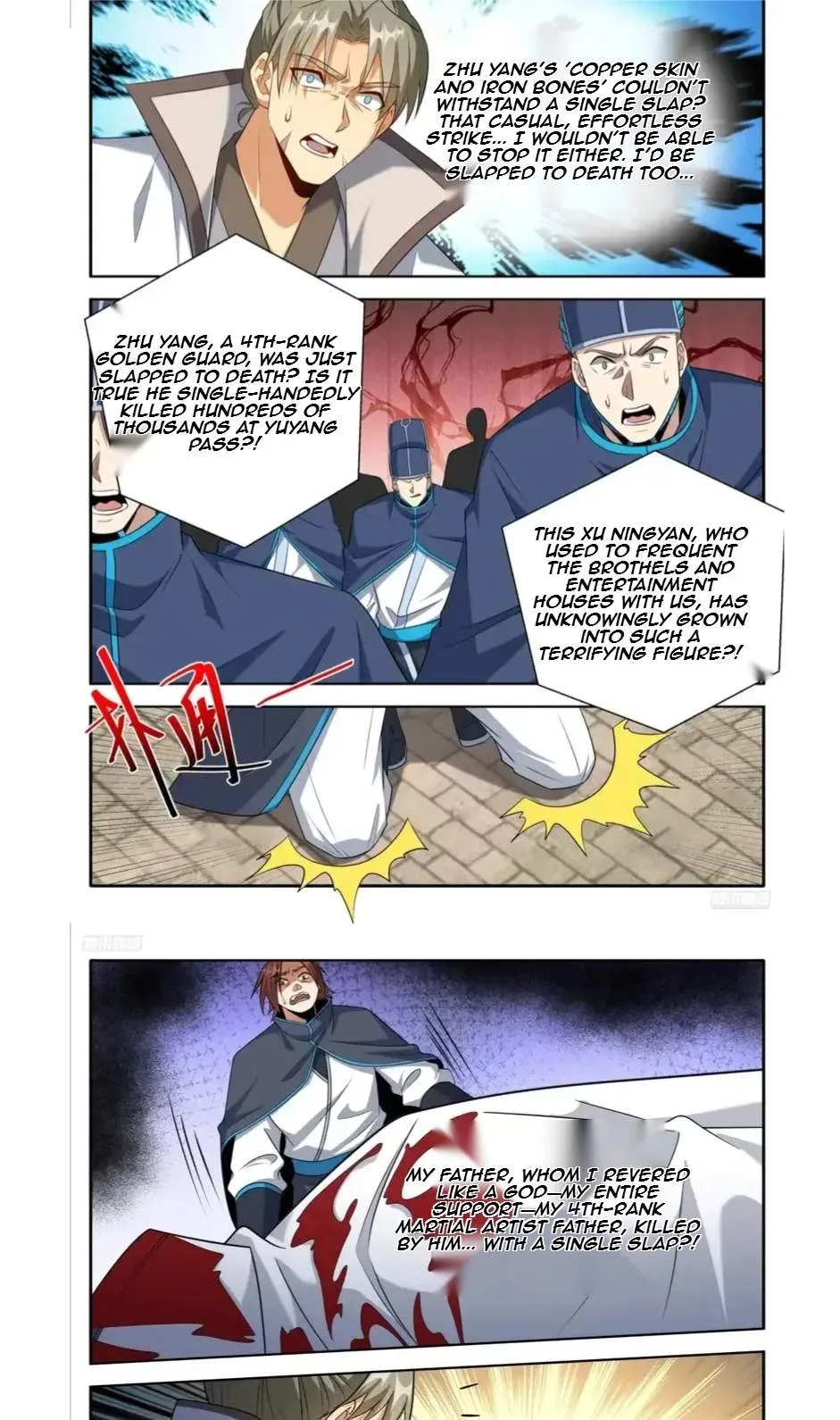 Nightwatcher Chapter 637 page 8