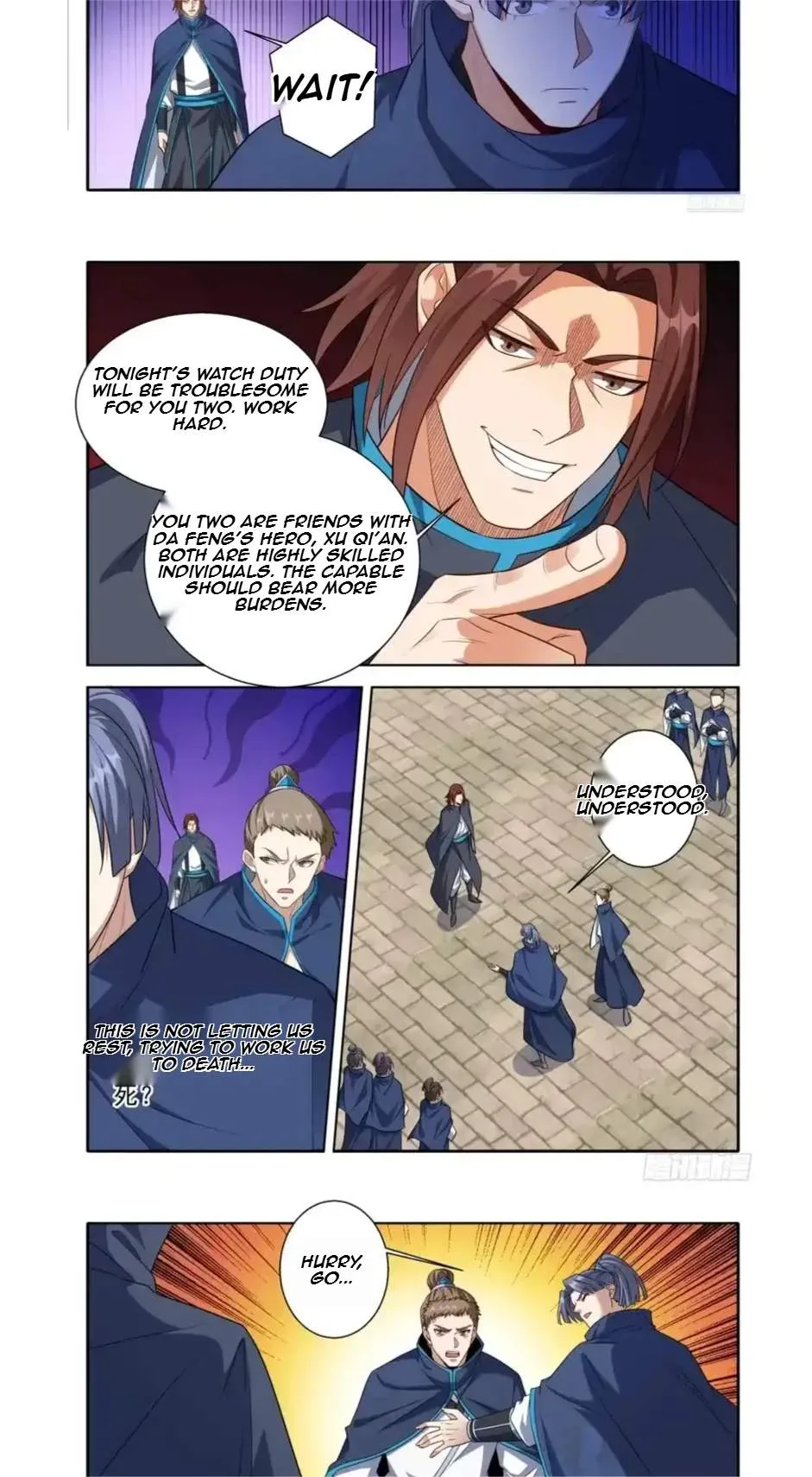 Nightwatcher Chapter 635 page 9