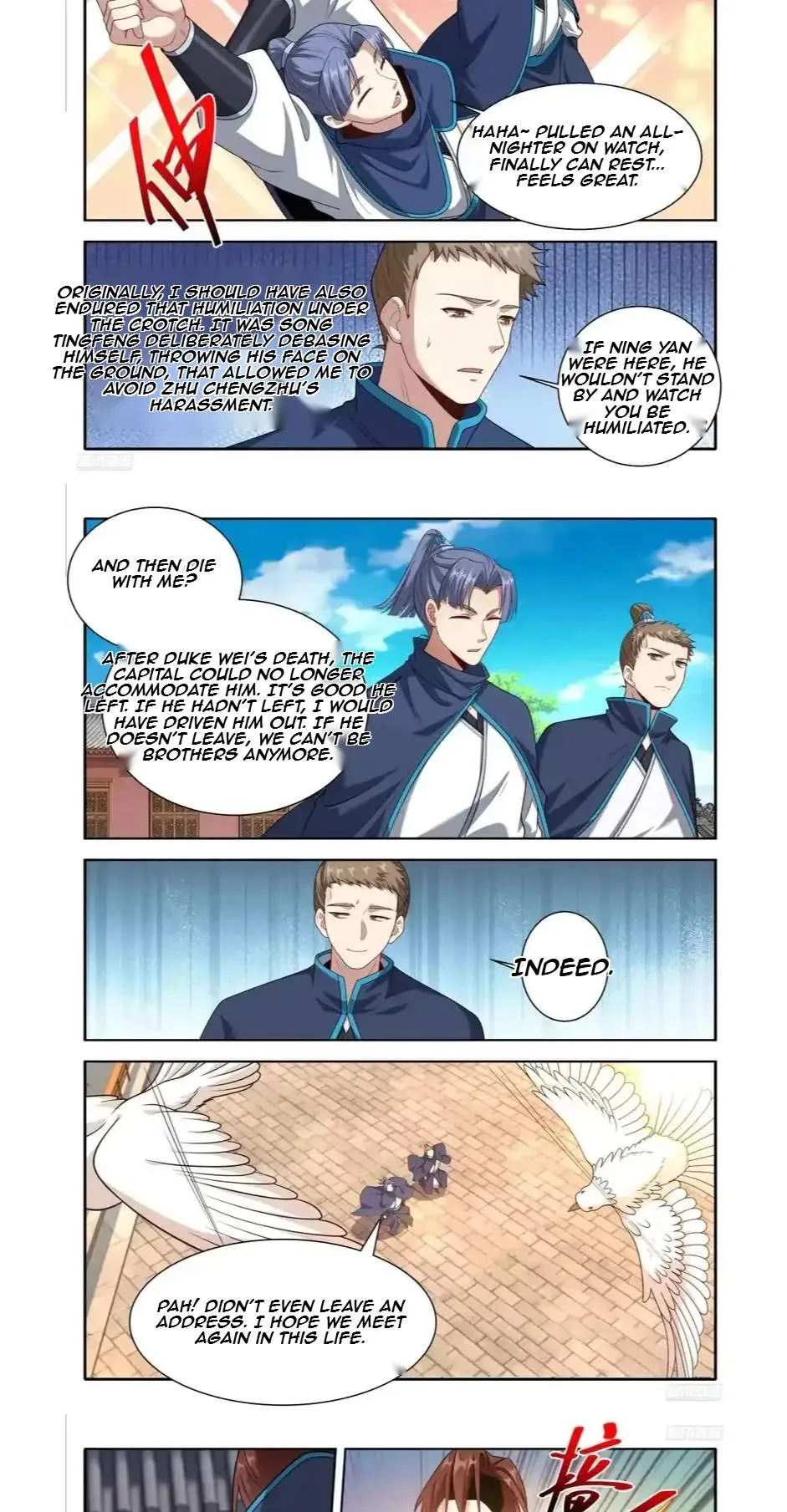 Nightwatcher Chapter 635 page 6