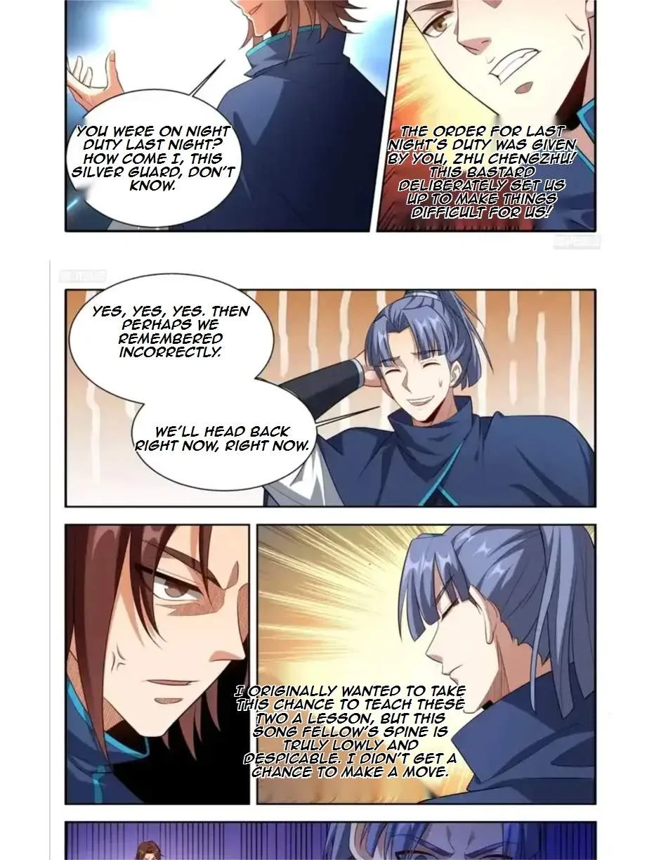 Nightwatcher Chapter 635 page 8