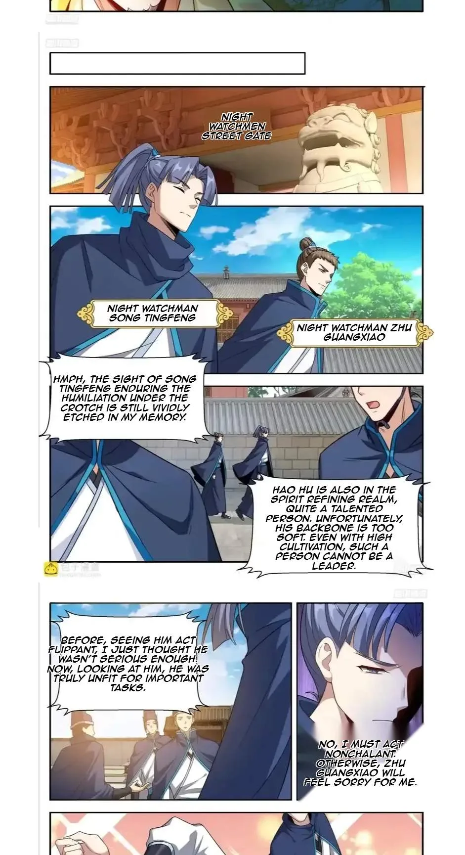 Nightwatcher Chapter 635 page 5
