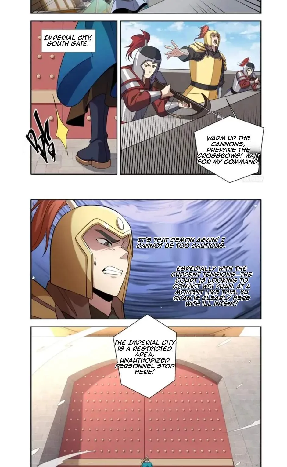 Nightwatcher Chapter 639 page 9
