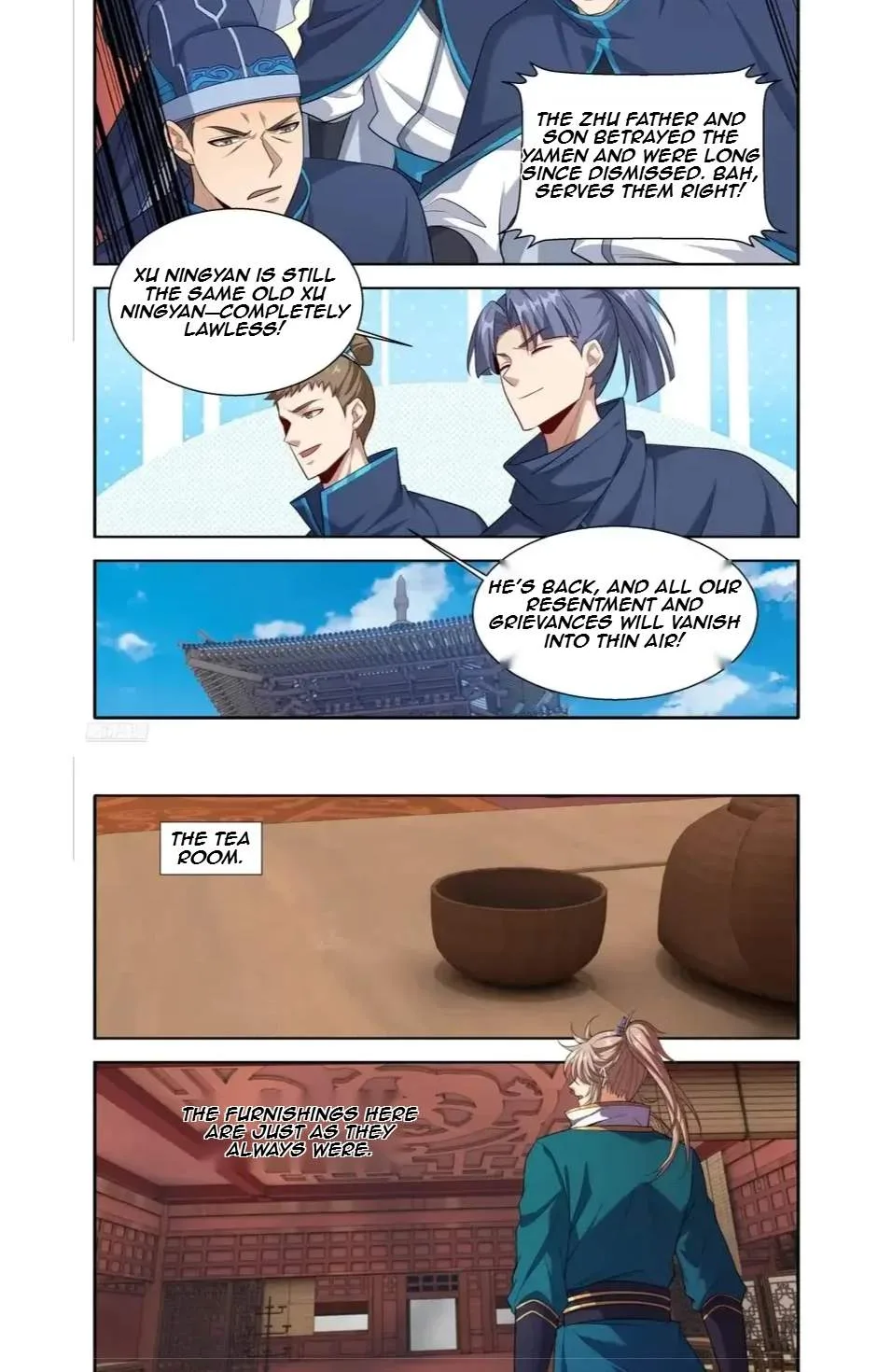 Nightwatcher Chapter 638 page 6