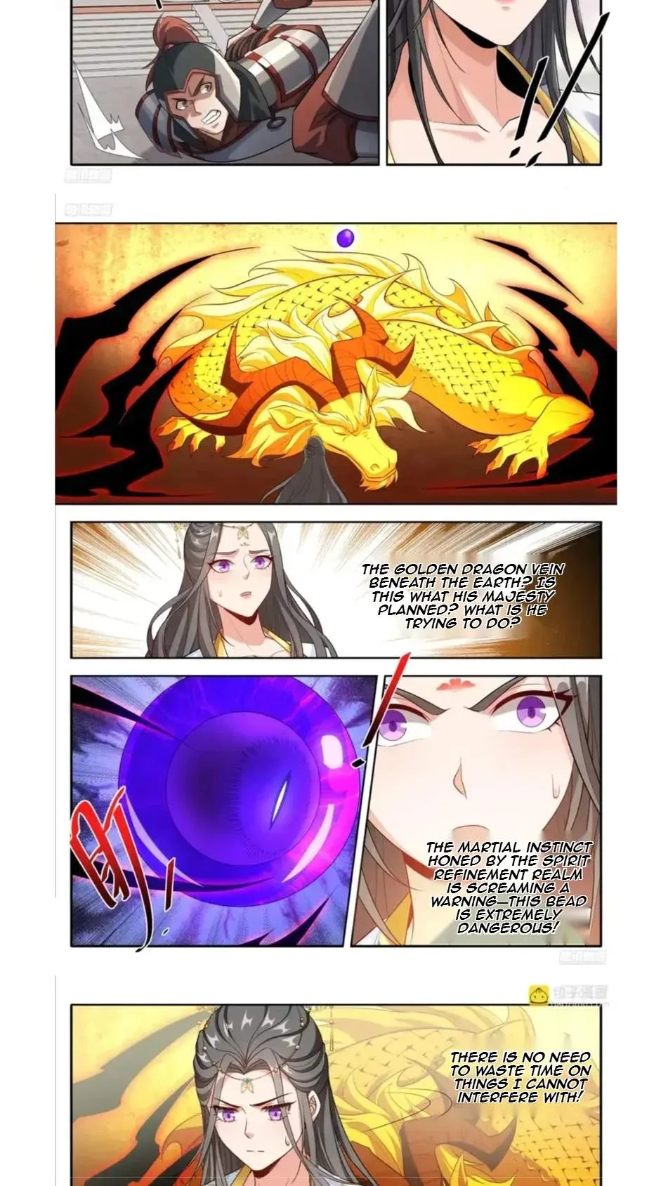 Nightwatcher Chapter 640 page 5