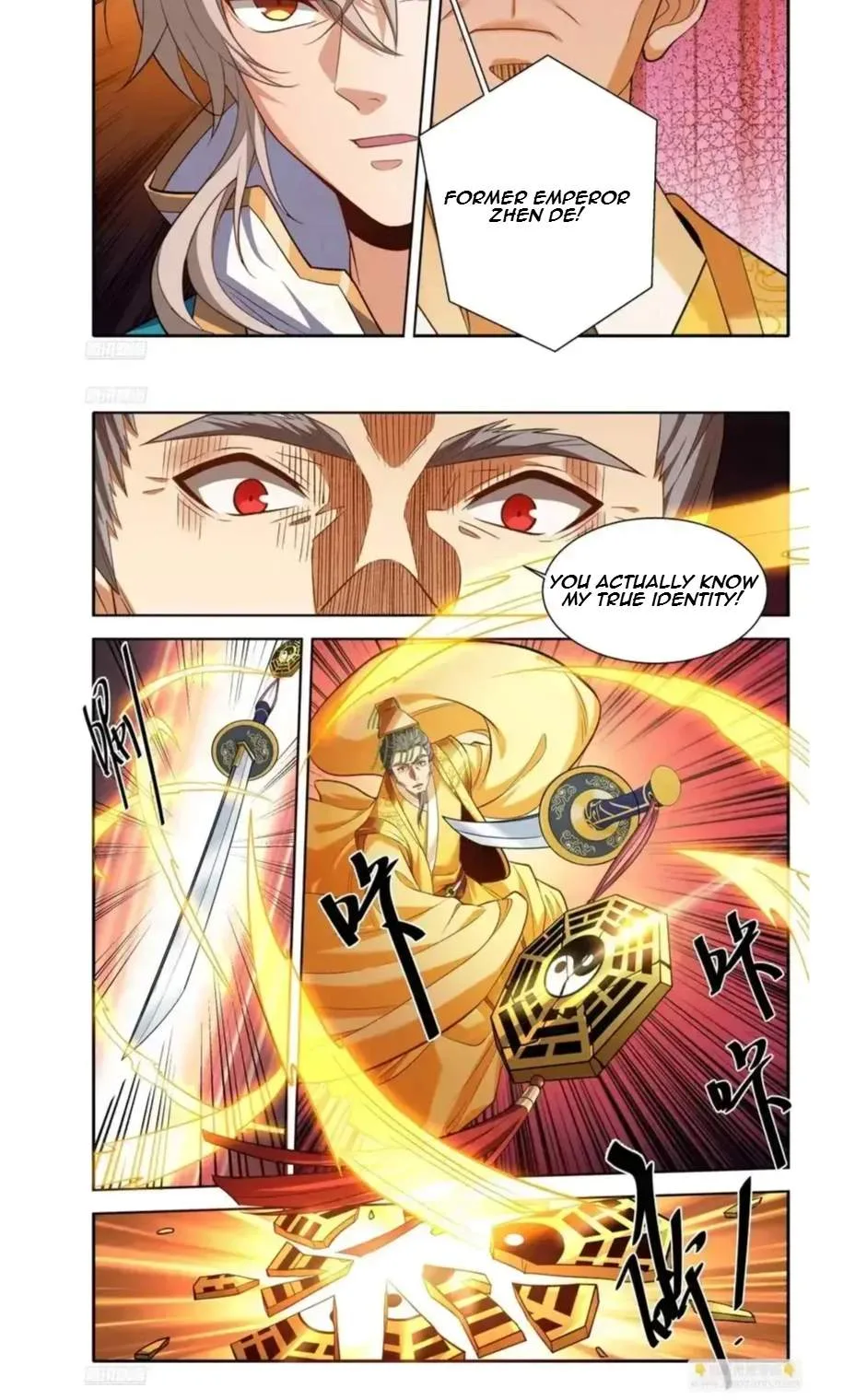Nightwatcher Chapter 640 page 2