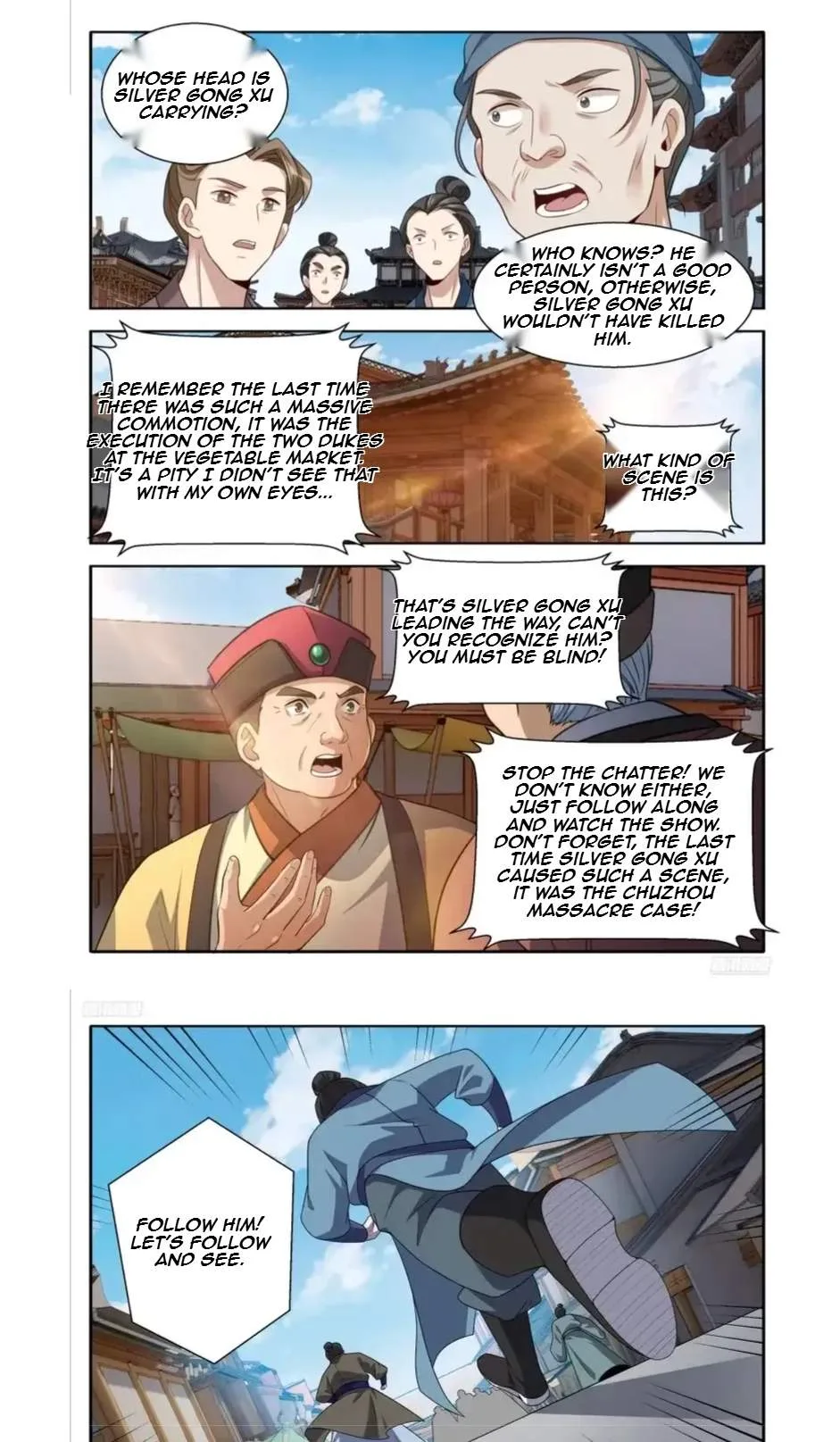 Nightwatcher Chapter 639 page 8