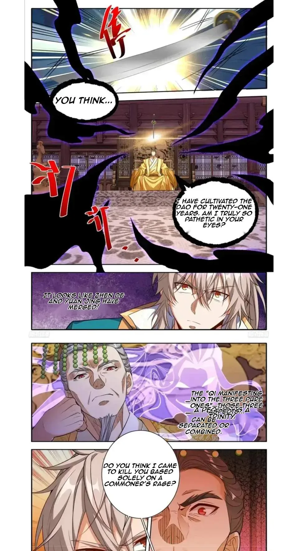 Nightwatcher Chapter 640 page 1