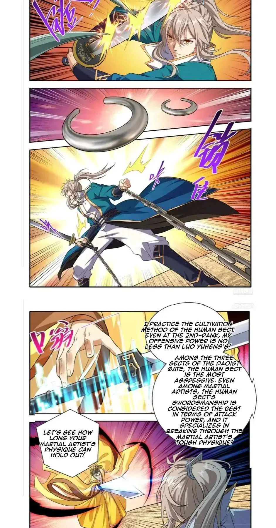 Nightwatcher Chapter 641 page 5