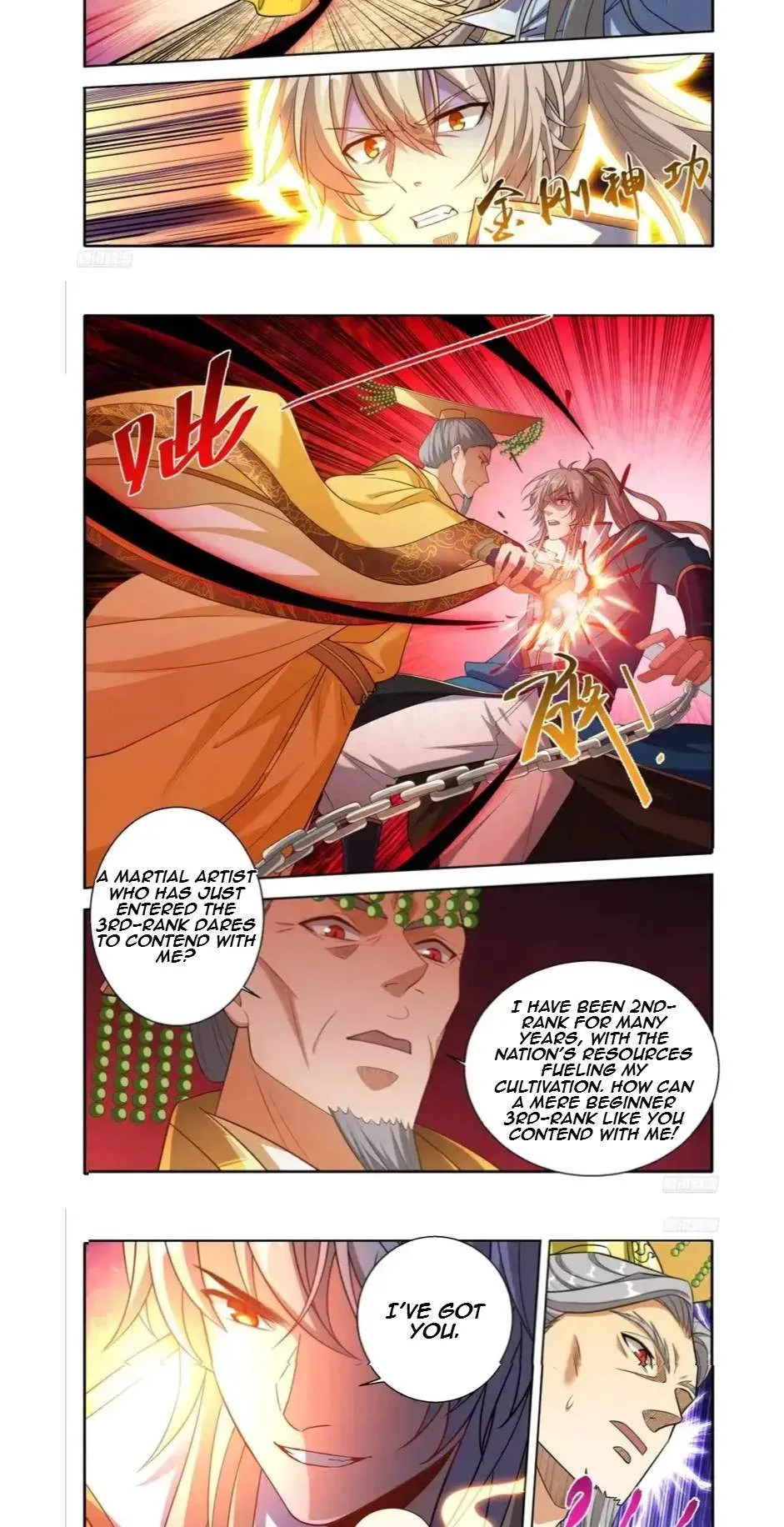Nightwatcher Chapter 641 page 6