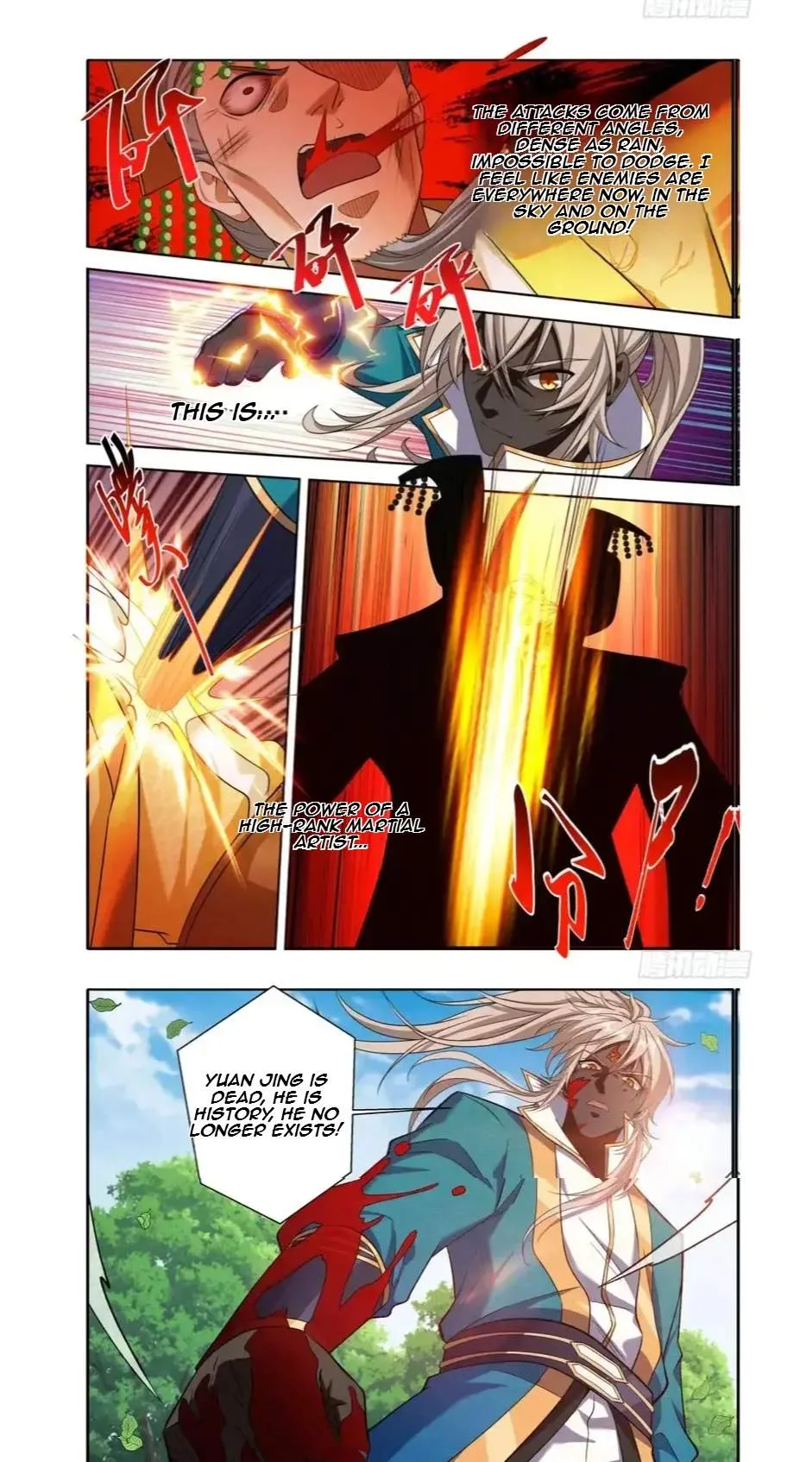 Nightwatcher Chapter 641 page 10