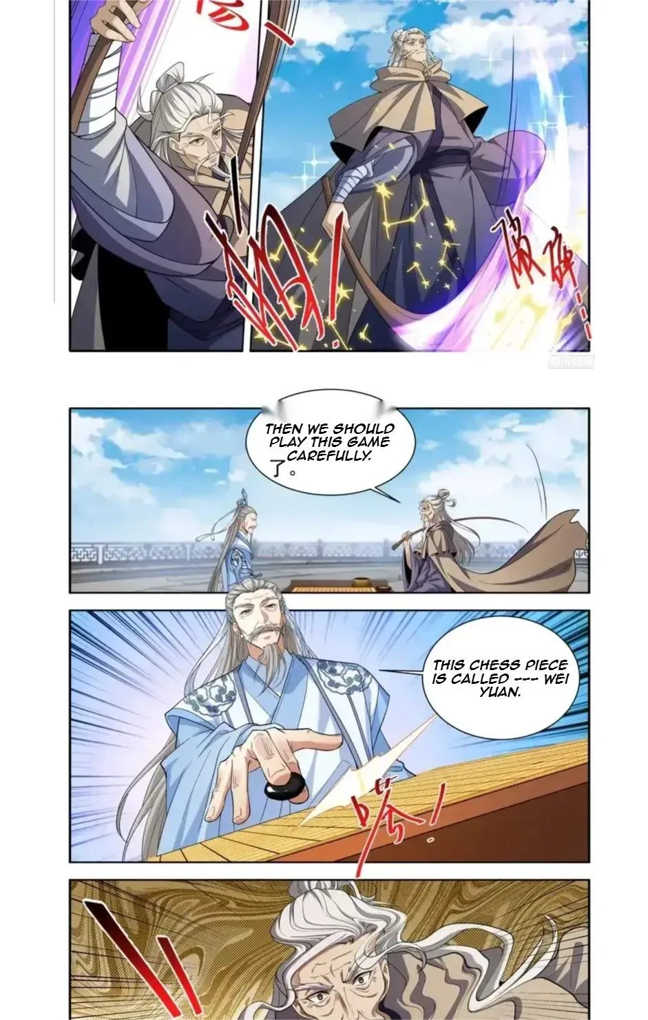Nightwatcher Chapter 642 page 9