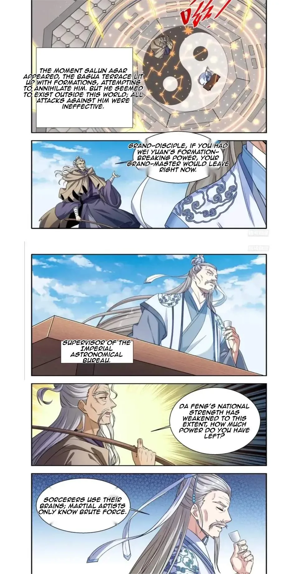 Nightwatcher Chapter 642 page 7