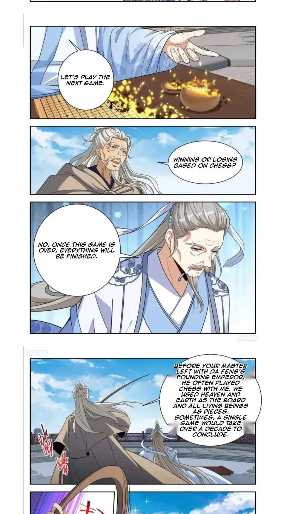 Nightwatcher Chapter 642 page 8