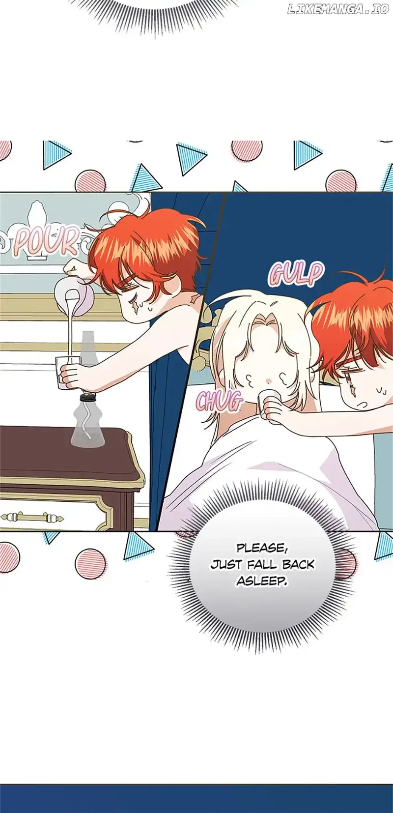 I’m Sorry for Being an Unqualified Empress Chapter 51 page 56