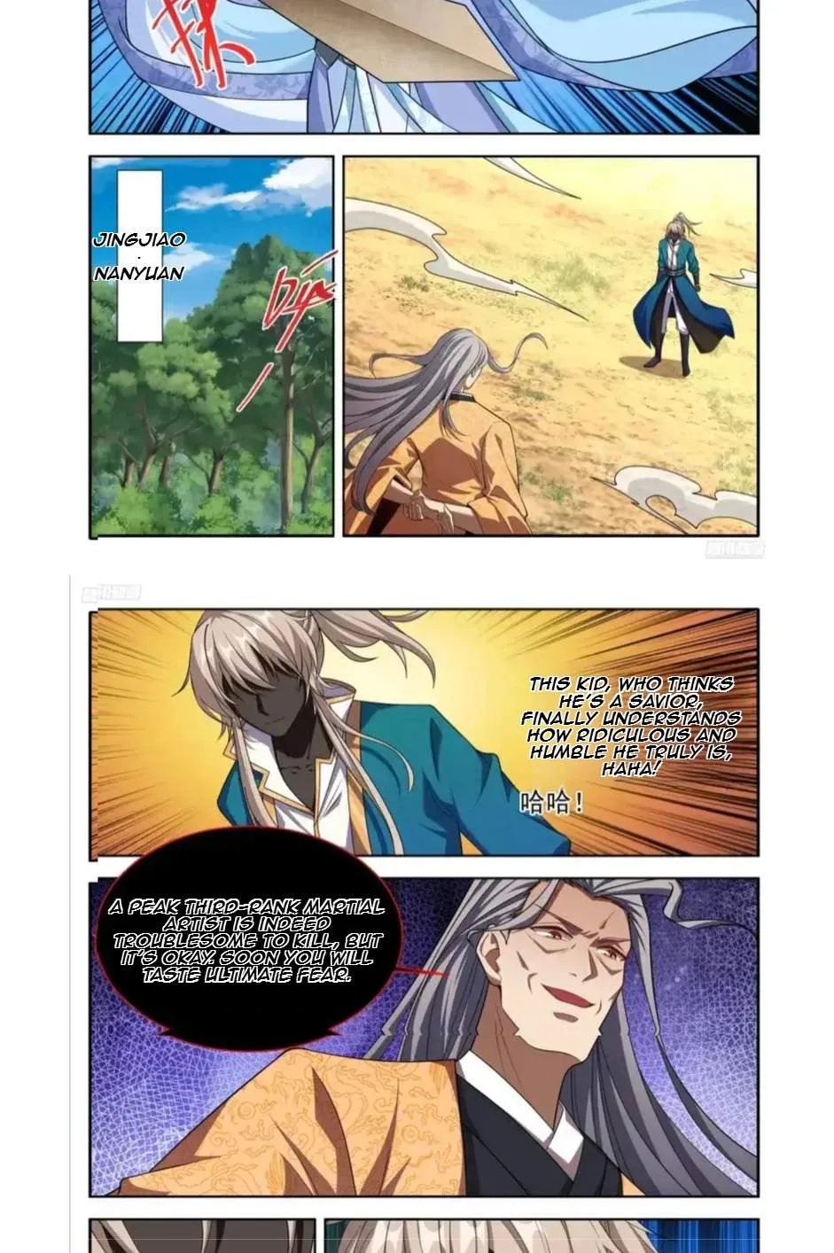 Nightwatcher Chapter 644 page 9