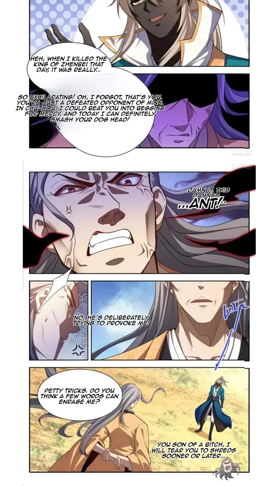 Nightwatcher Chapter 643 page 7