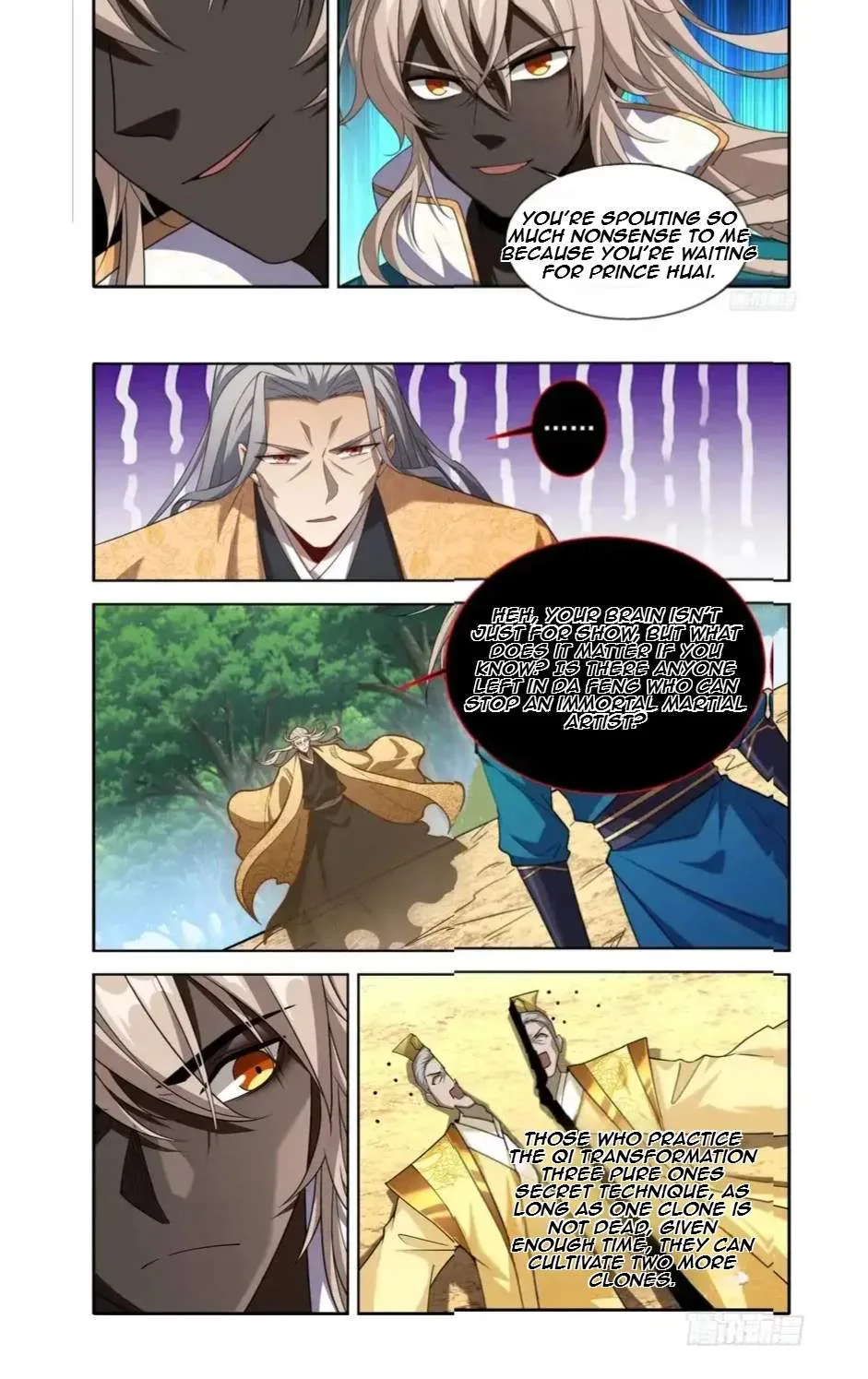 Nightwatcher Chapter 644 page 10