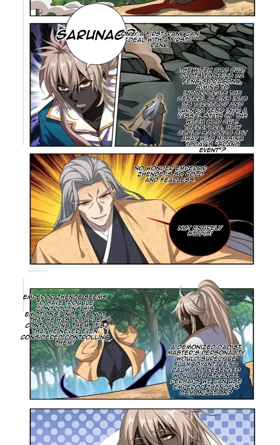 Nightwatcher Chapter 643 page 6