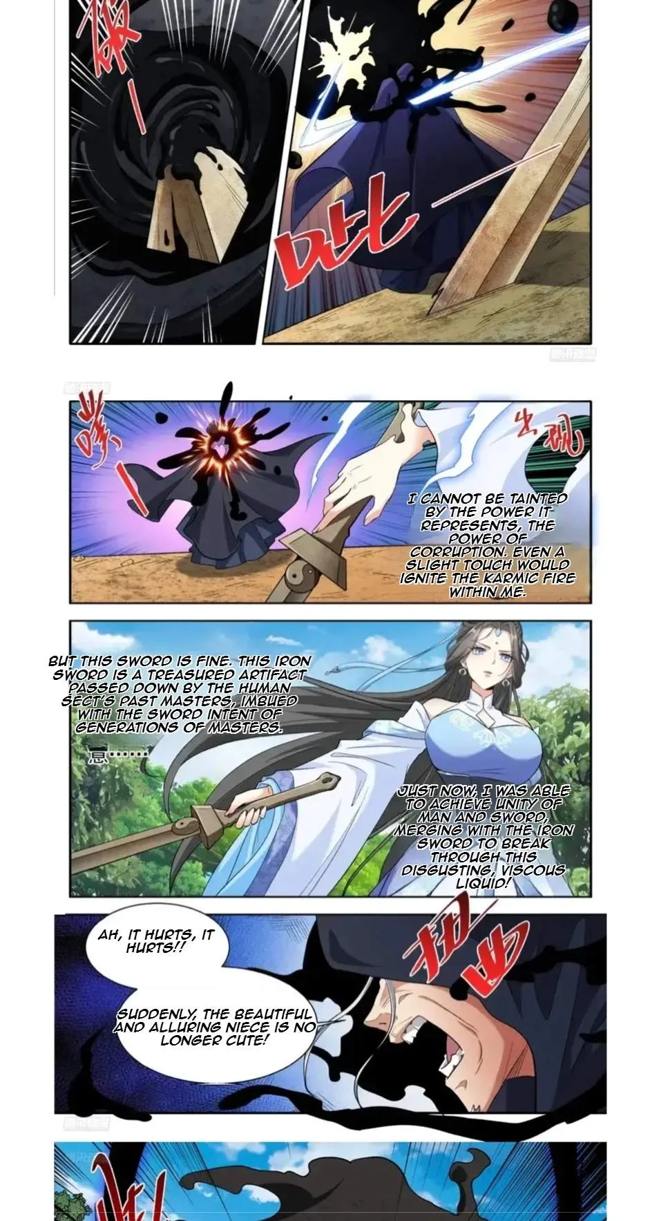 Nightwatcher Chapter 644 page 5