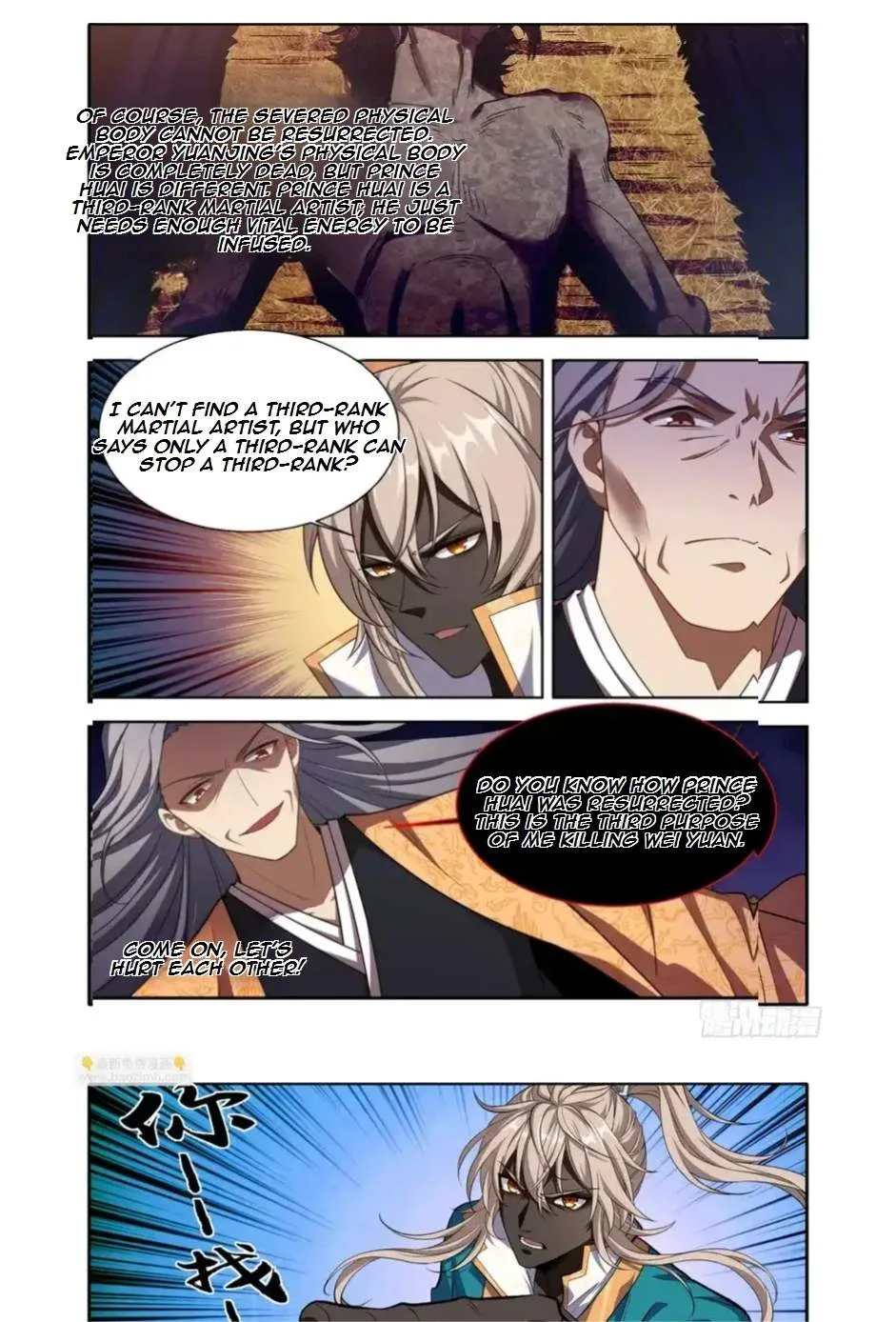 Nightwatcher Chapter 644 page 11