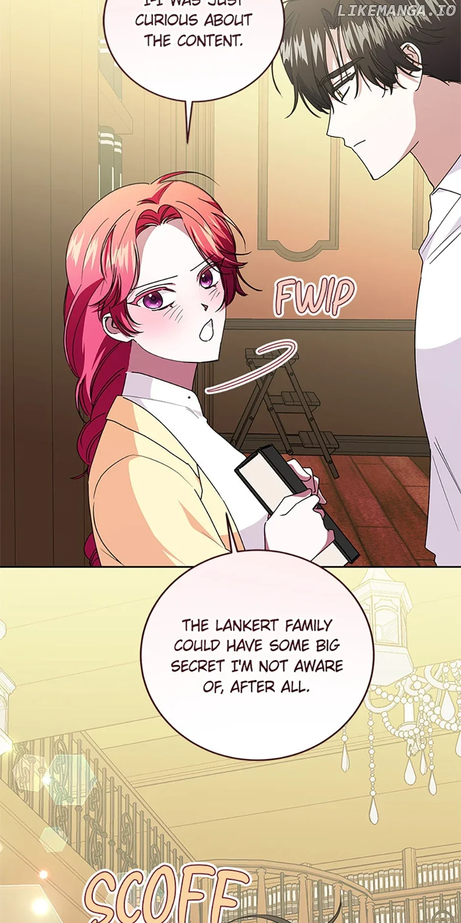 I’m Sorry for Being an Unqualified Empress Chapter 54 page 3