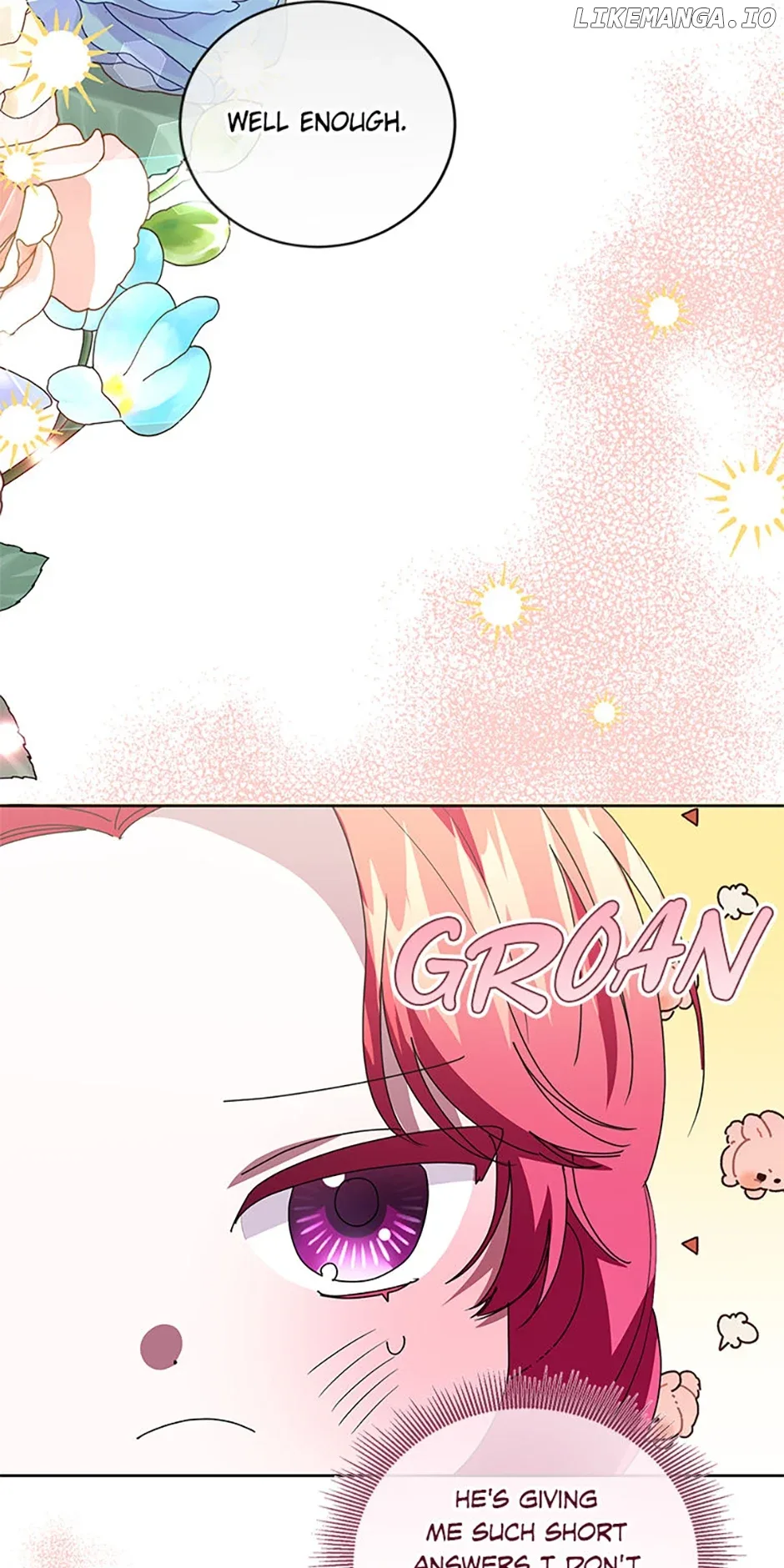 I’m Sorry for Being an Unqualified Empress Chapter 54 page 6