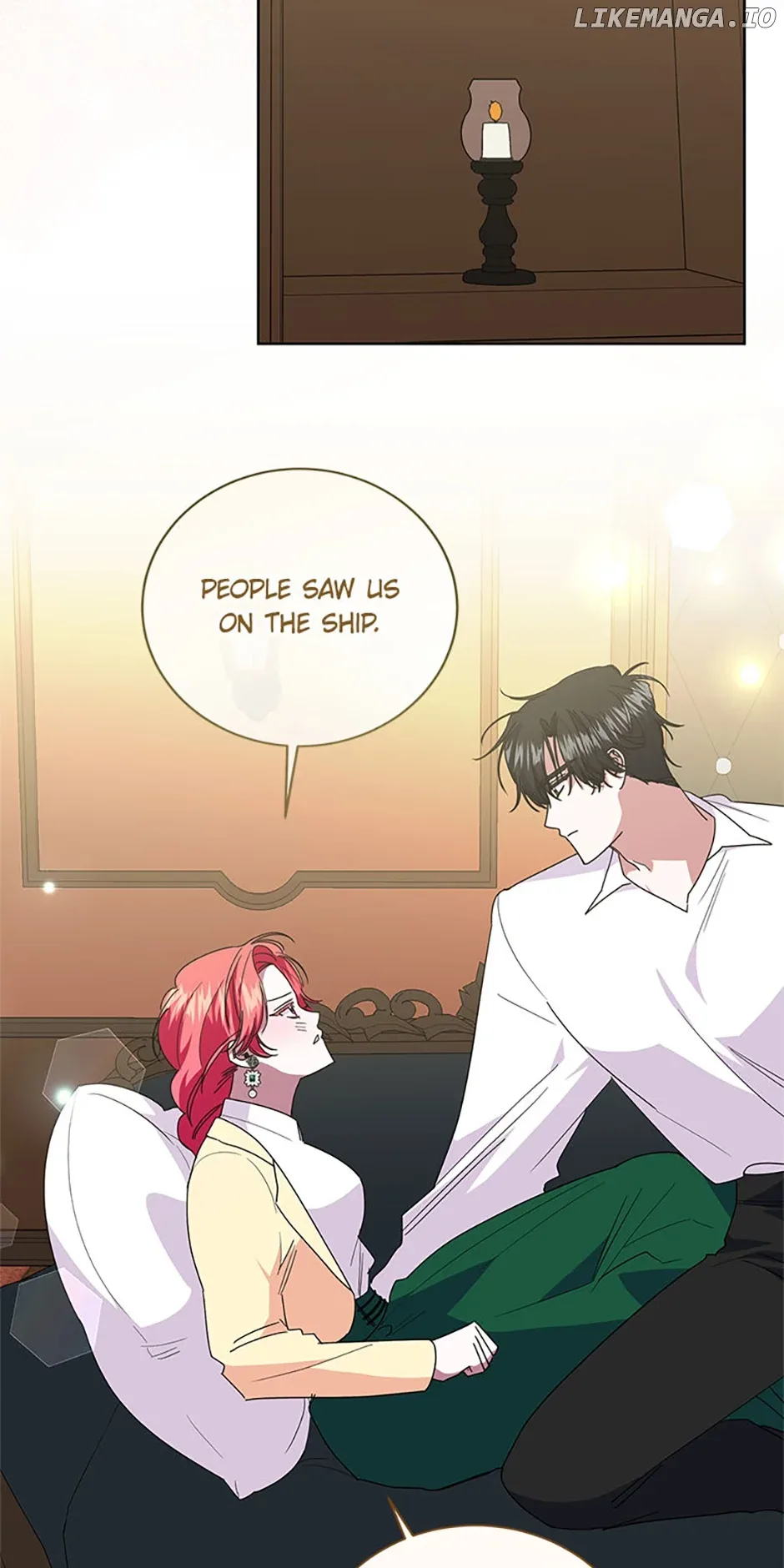 I’m Sorry for Being an Unqualified Empress Chapter 54 page 20
