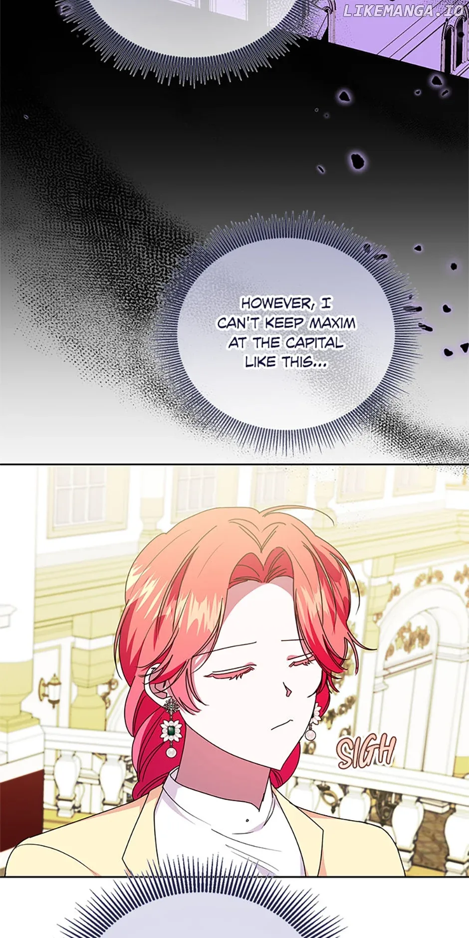 I’m Sorry for Being an Unqualified Empress Chapter 54 page 30