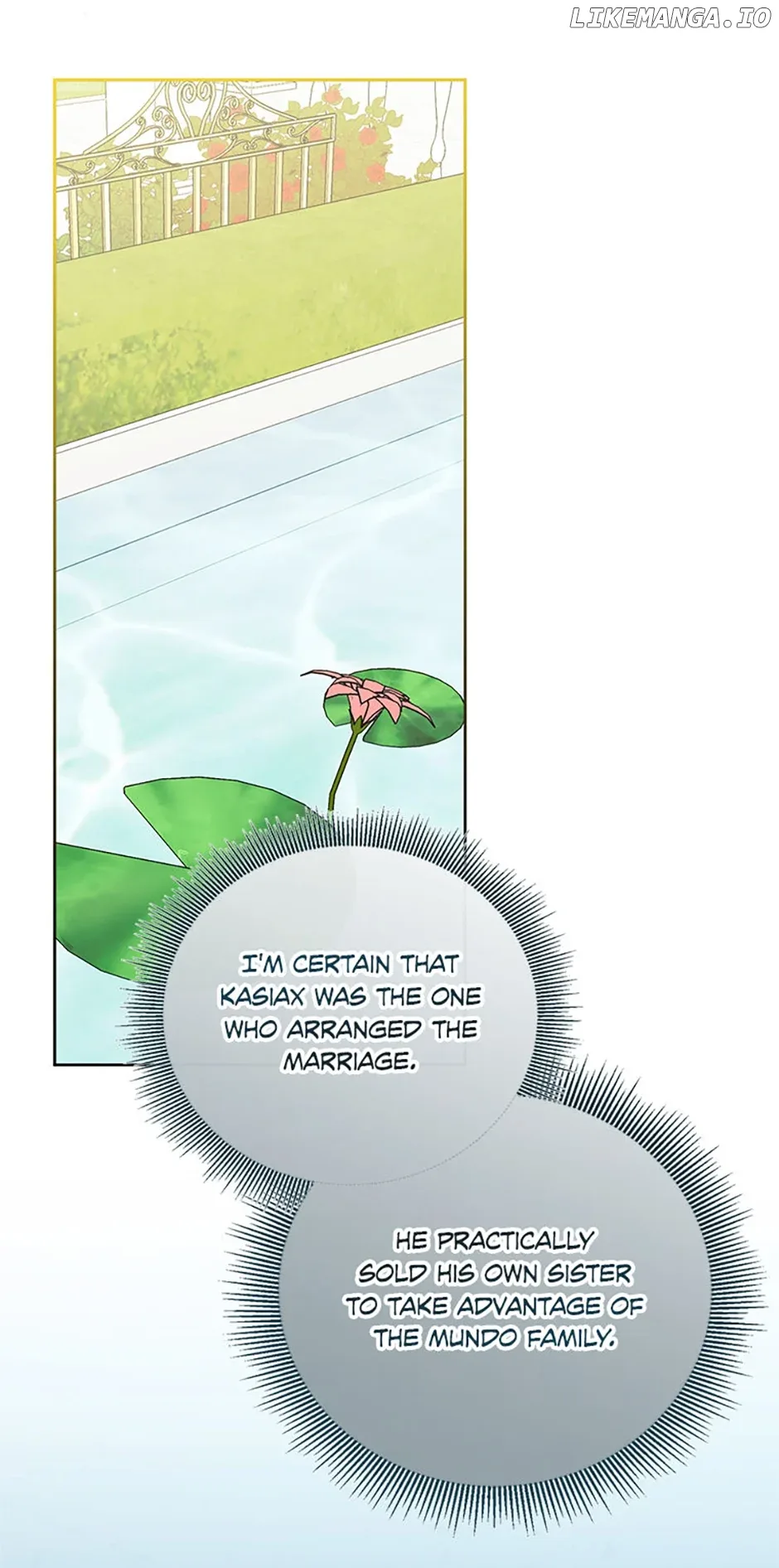 I’m Sorry for Being an Unqualified Empress Chapter 53 page 6