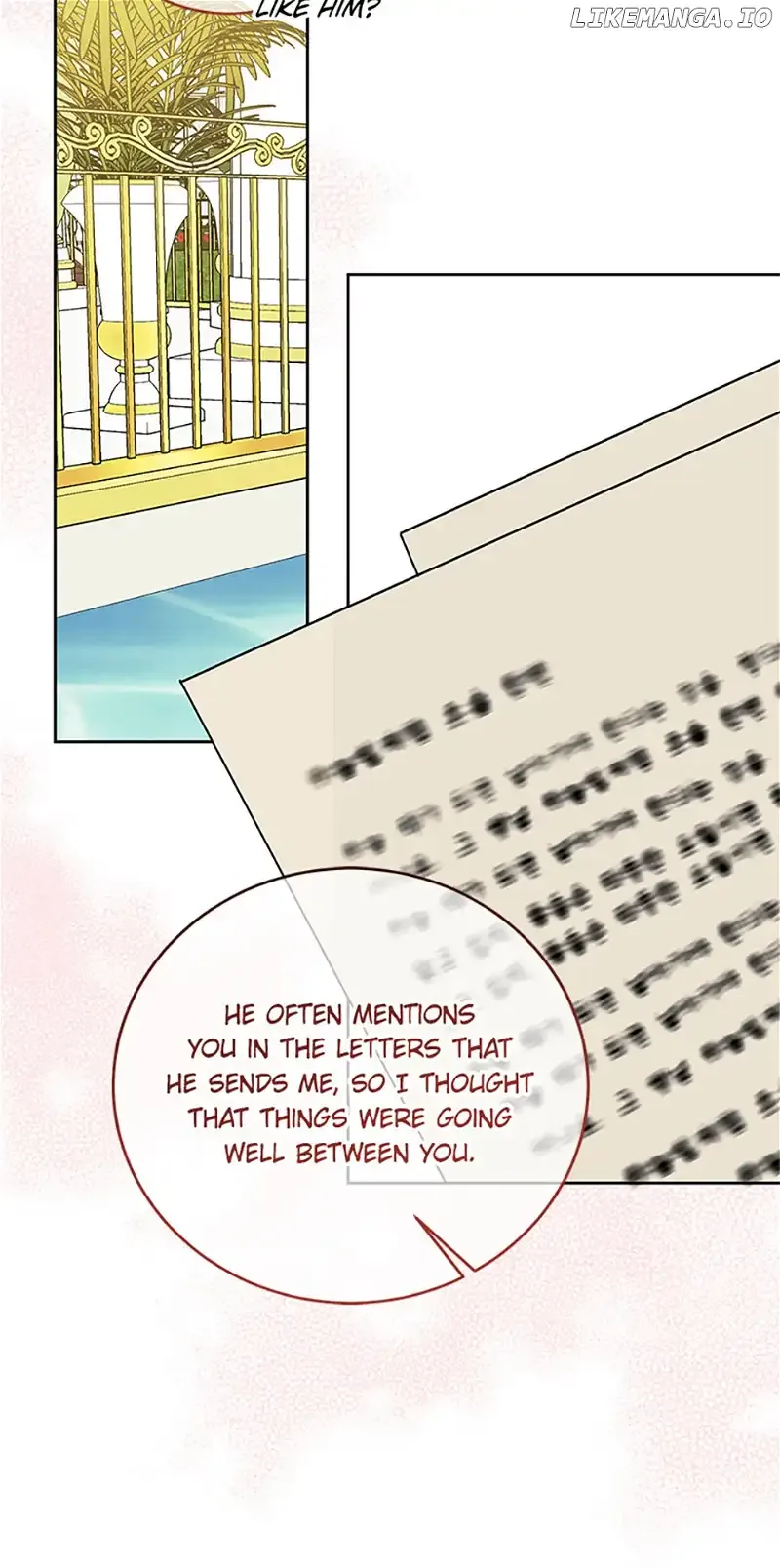 I’m Sorry for Being an Unqualified Empress Chapter 52 page 58