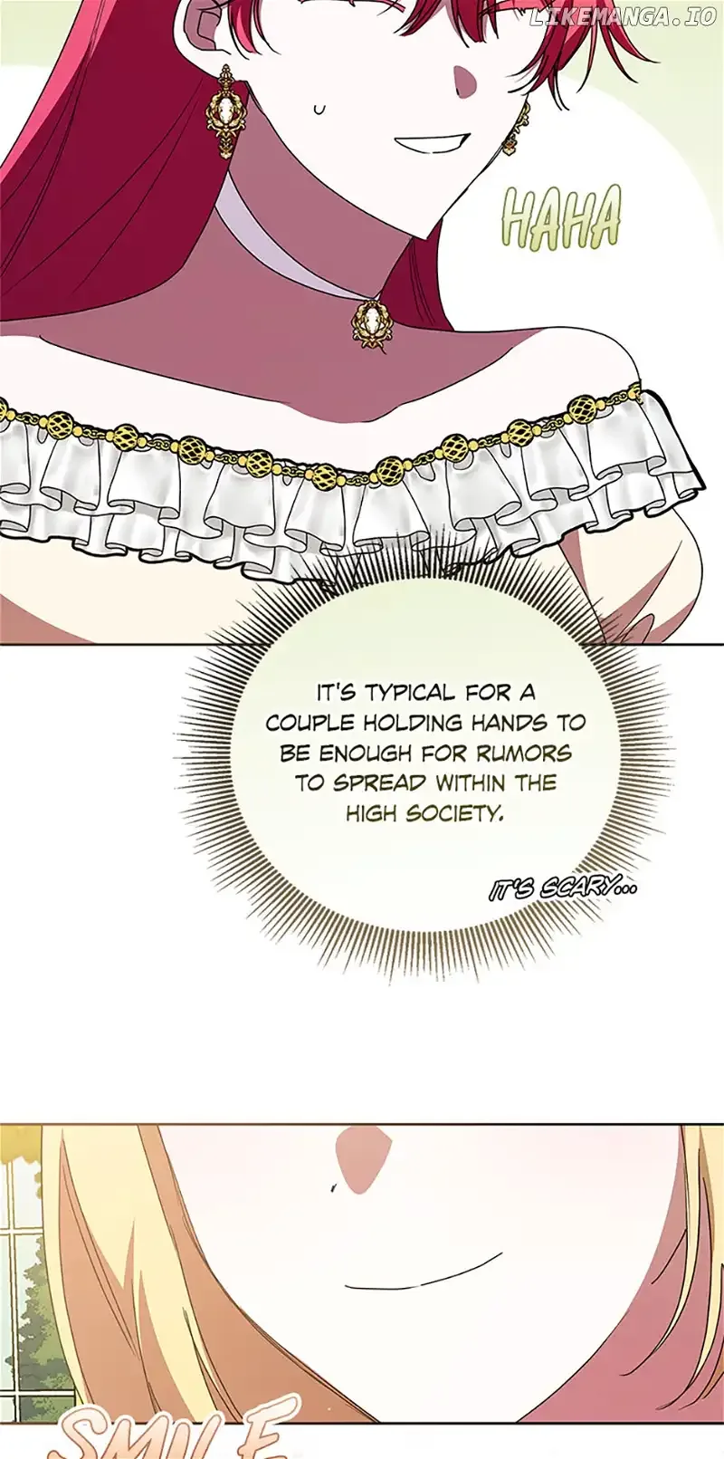 I’m Sorry for Being an Unqualified Empress Chapter 52 page 54