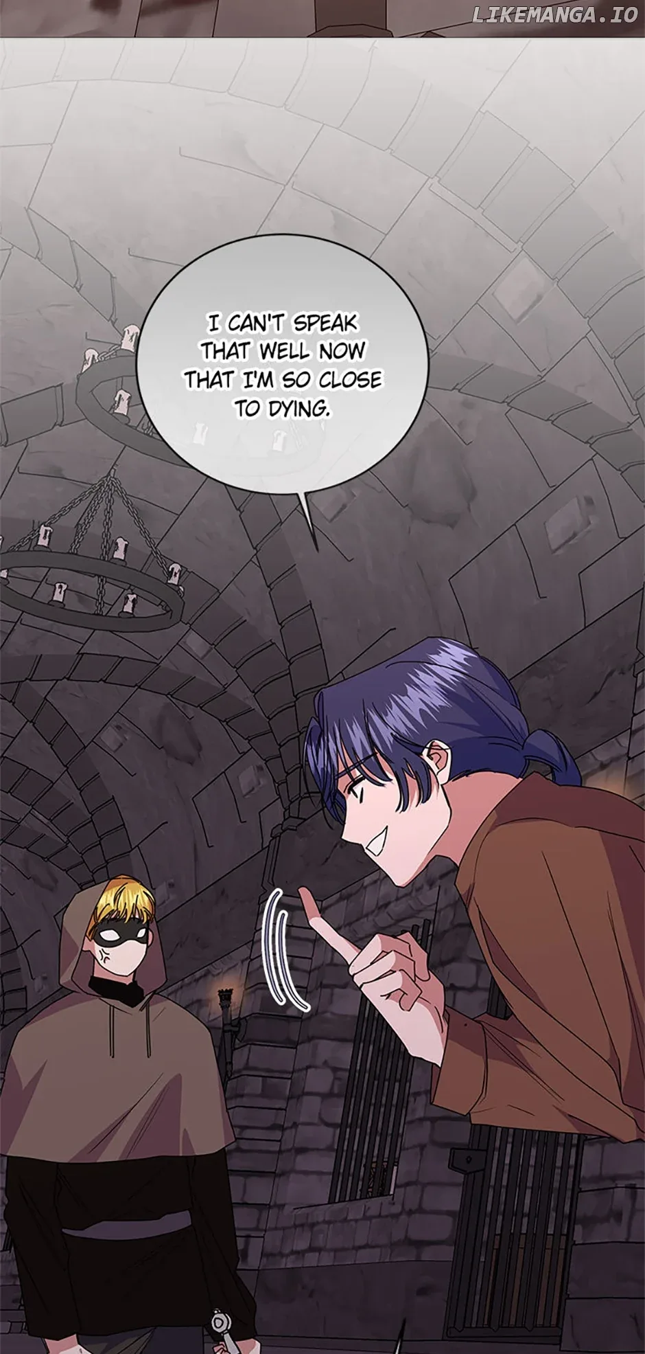 I’m Sorry for Being an Unqualified Empress Chapter 55 page 21