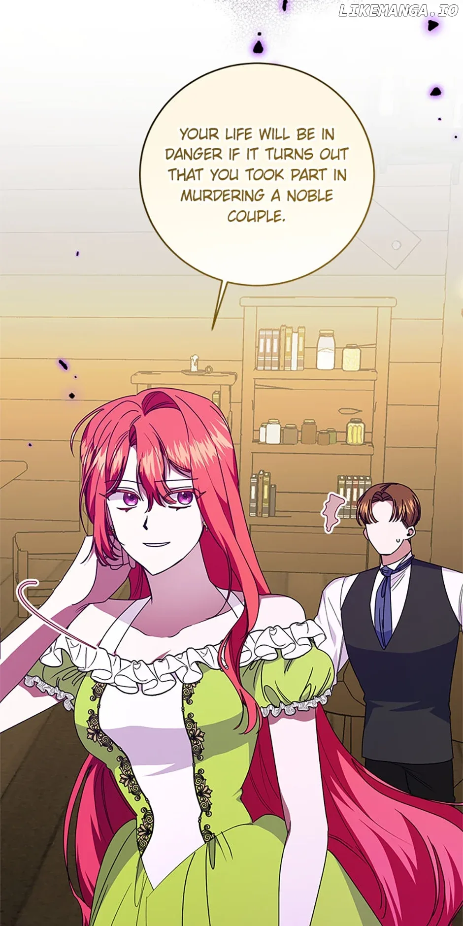 I’m Sorry for Being an Unqualified Empress Chapter 56 page 9