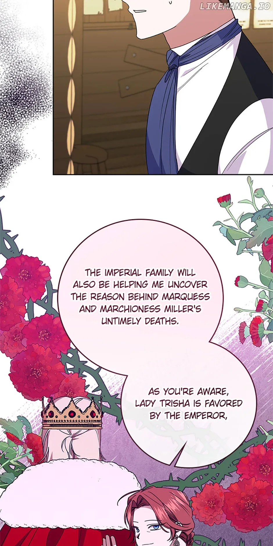 I’m Sorry for Being an Unqualified Empress Chapter 56 page 5