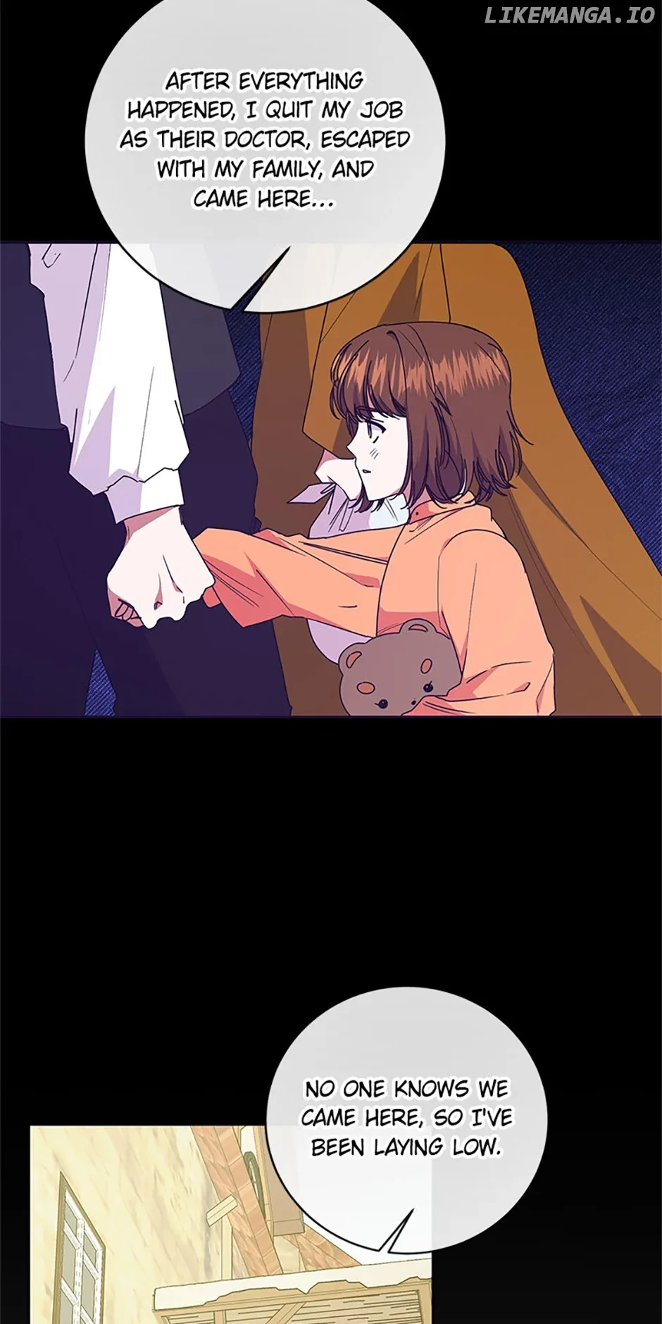 I’m Sorry for Being an Unqualified Empress Chapter 56 page 18
