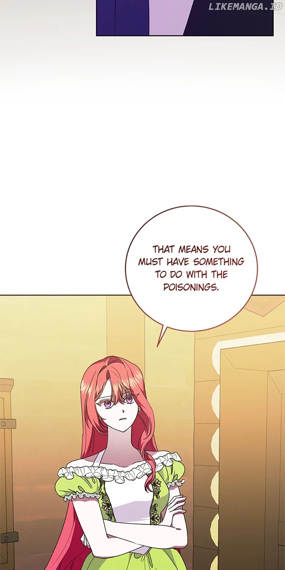 I’m Sorry for Being an Unqualified Empress Chapter 56 page 3