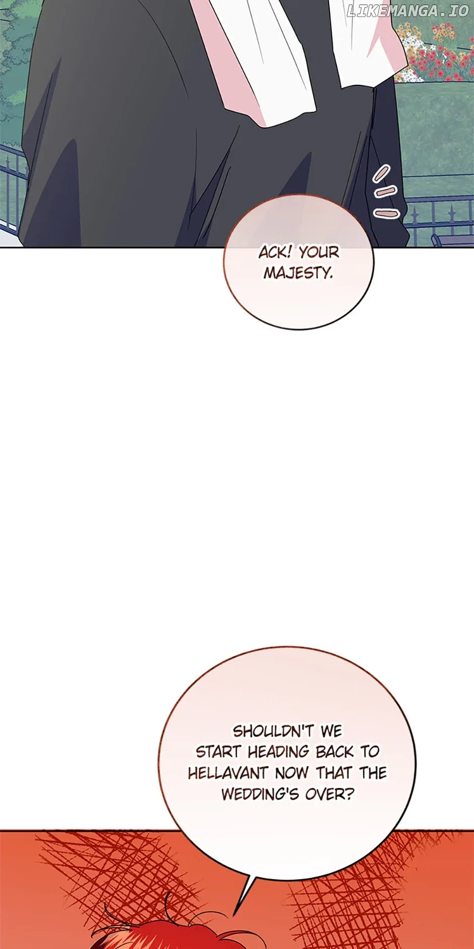 I’m Sorry for Being an Unqualified Empress Chapter 55 page 44