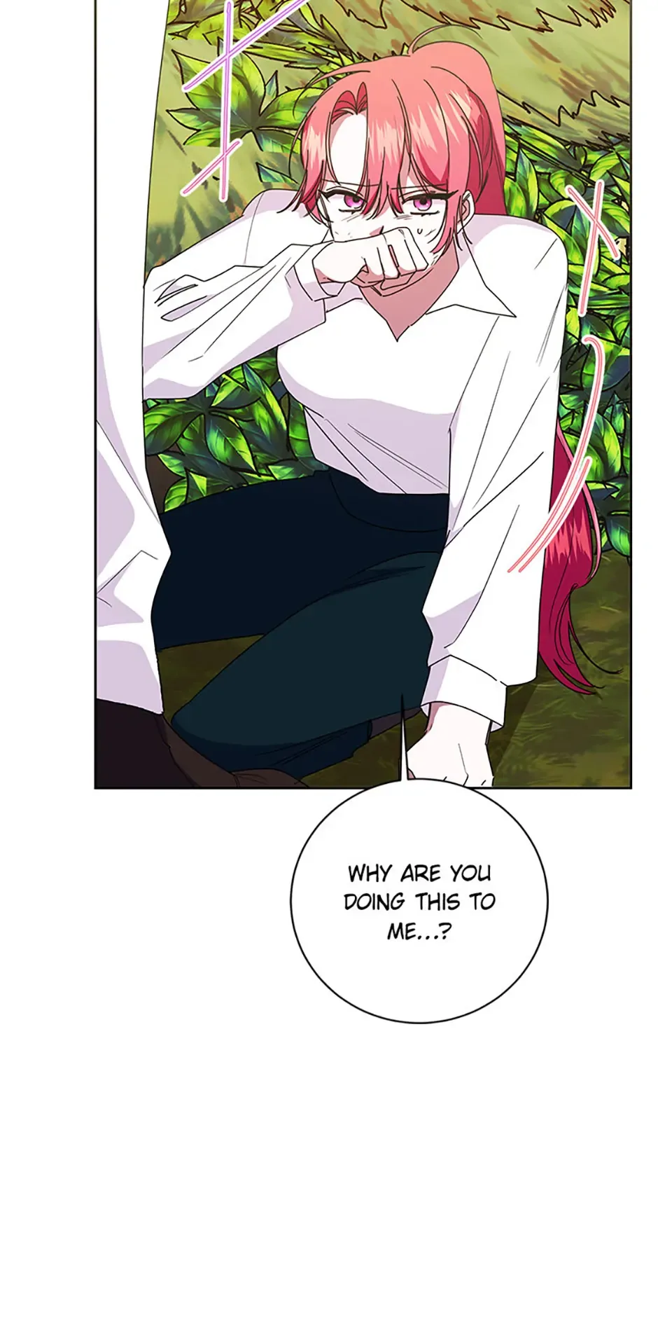I’m Sorry for Being an Unqualified Empress Chapter 58 page 8