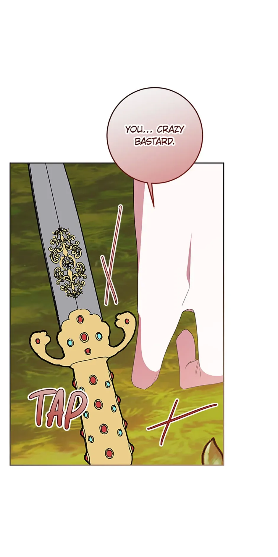 I’m Sorry for Being an Unqualified Empress Chapter 58 page 21