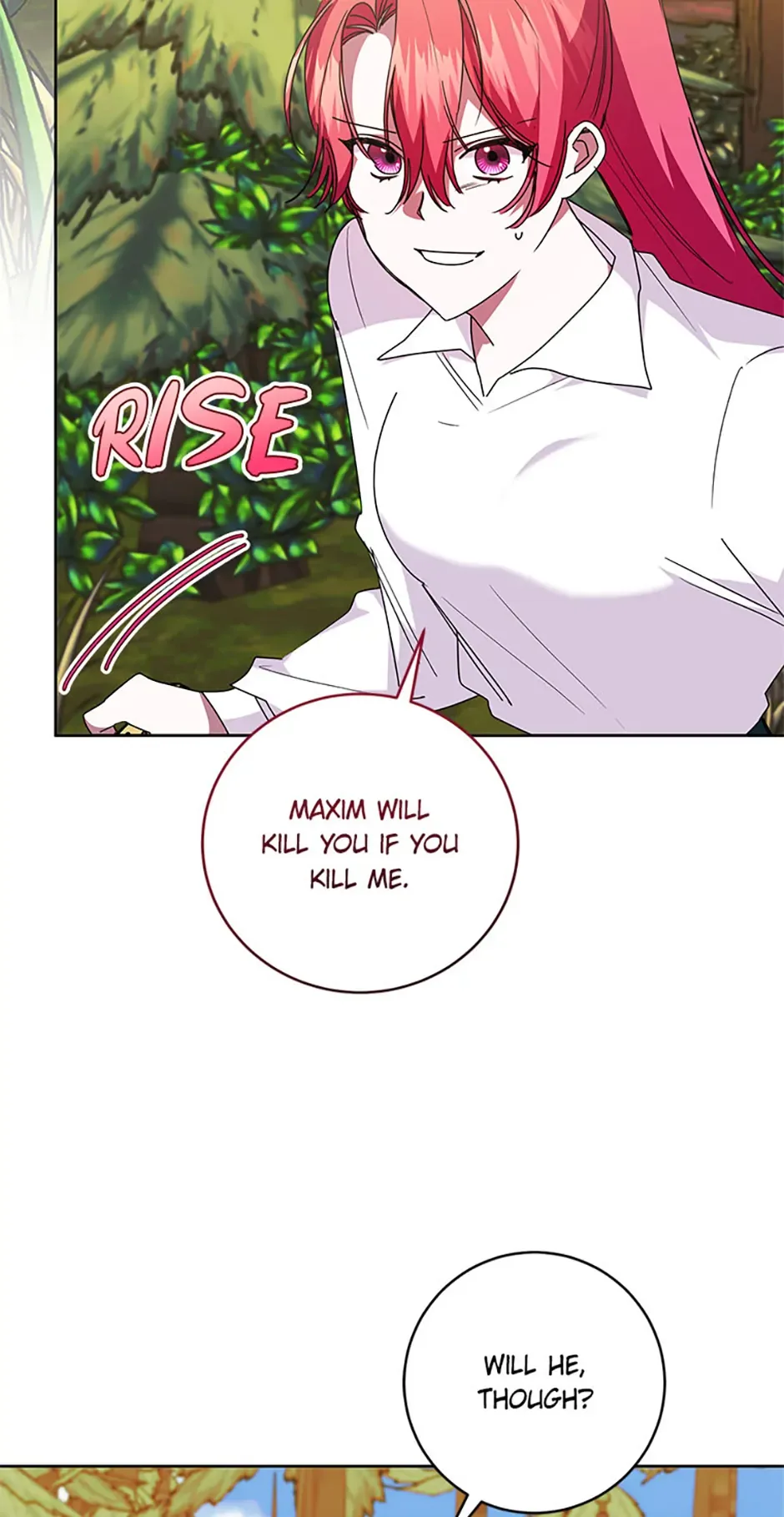 I’m Sorry for Being an Unqualified Empress Chapter 58 page 50
