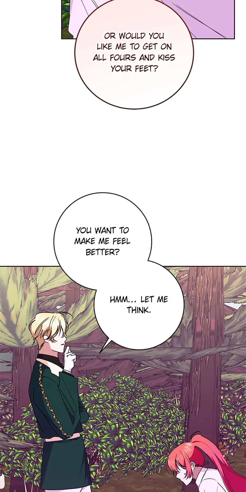 I’m Sorry for Being an Unqualified Empress Chapter 58 page 14