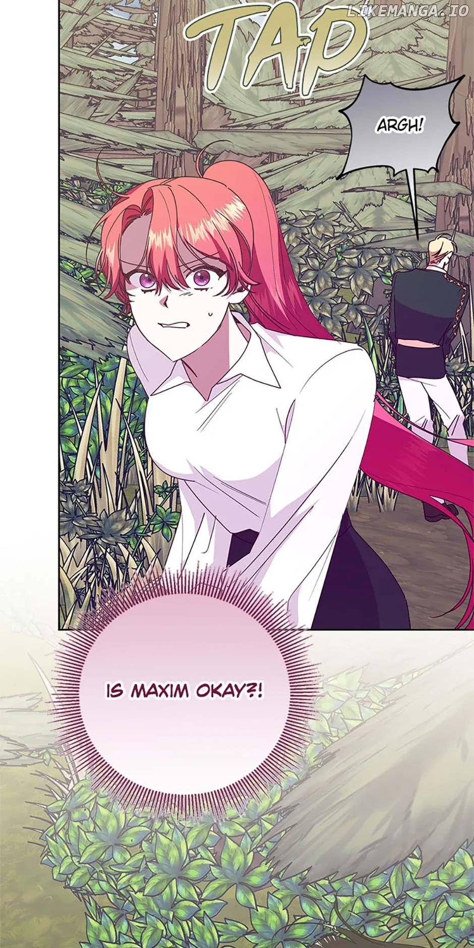 I’m Sorry for Being an Unqualified Empress Chapter 59 page 8