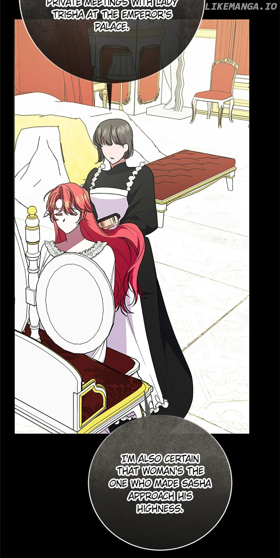 I’m Sorry for Being an Unqualified Empress Chapter 56 page 29